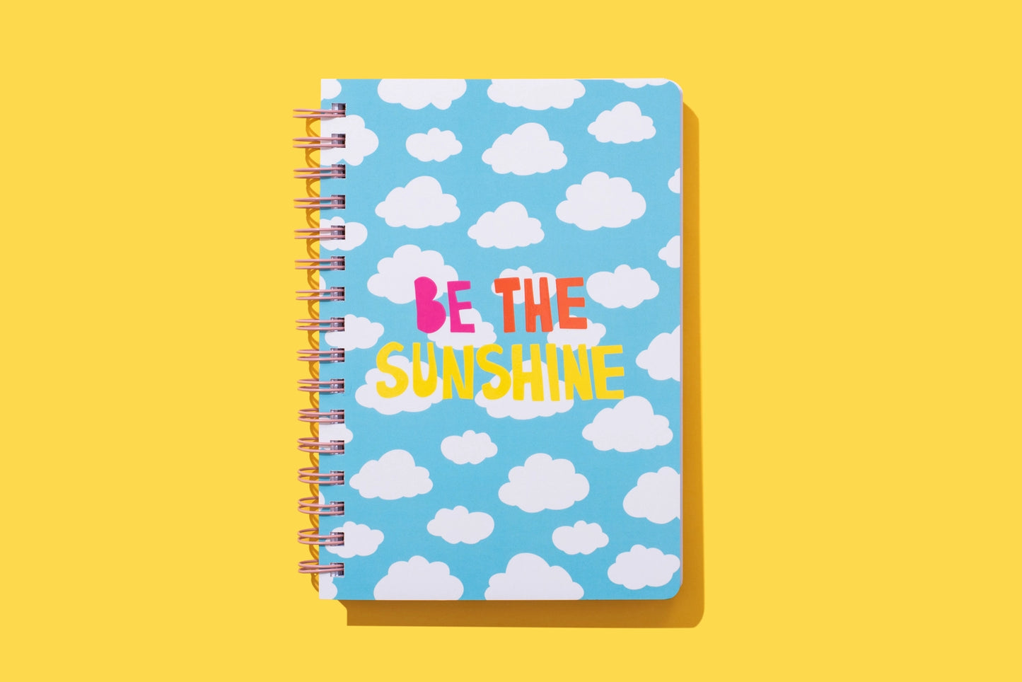 Spiral Notebook- Be the Sunshine