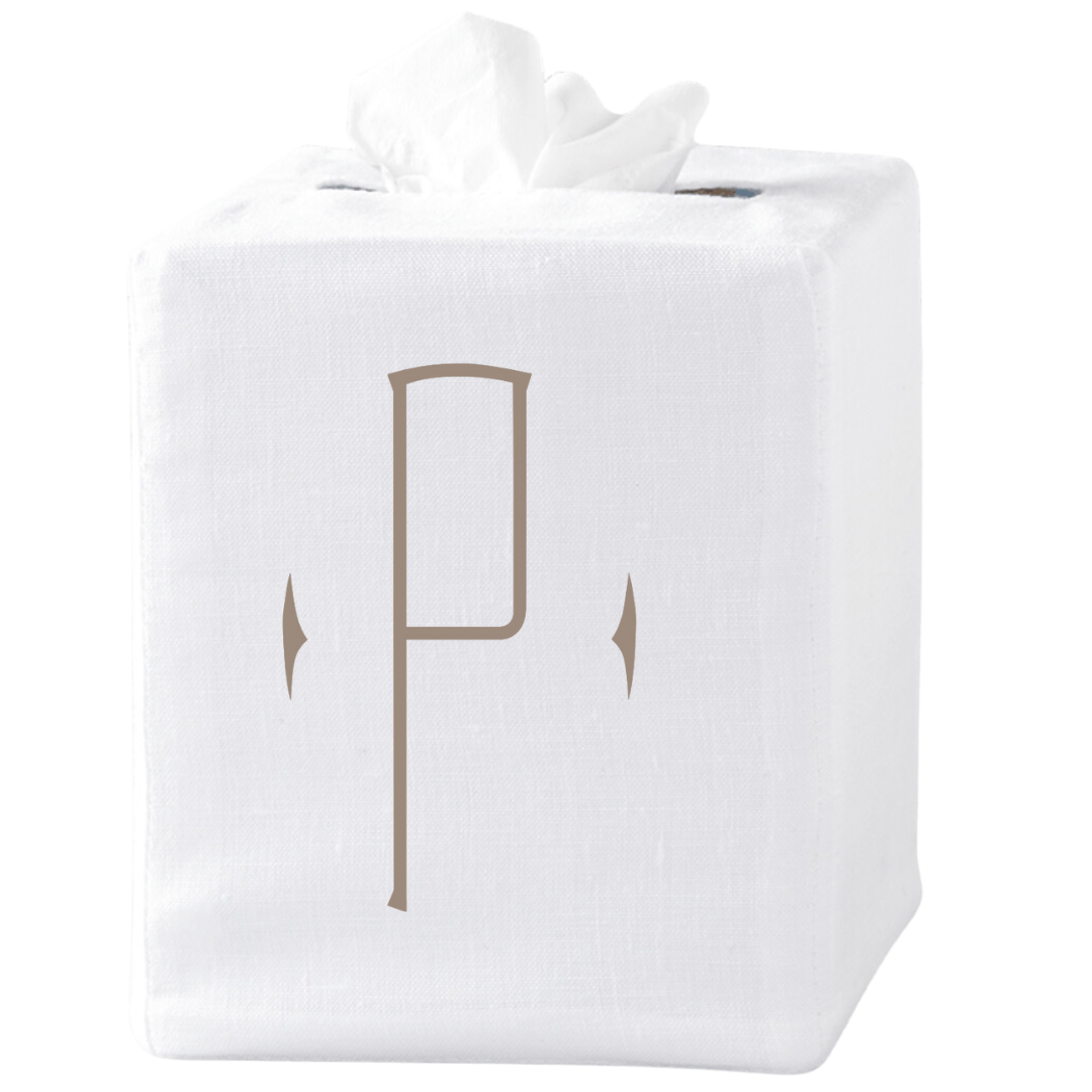 Letter Linen Boutique Tissue