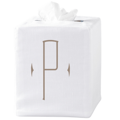 Letter Linen Boutique Tissue