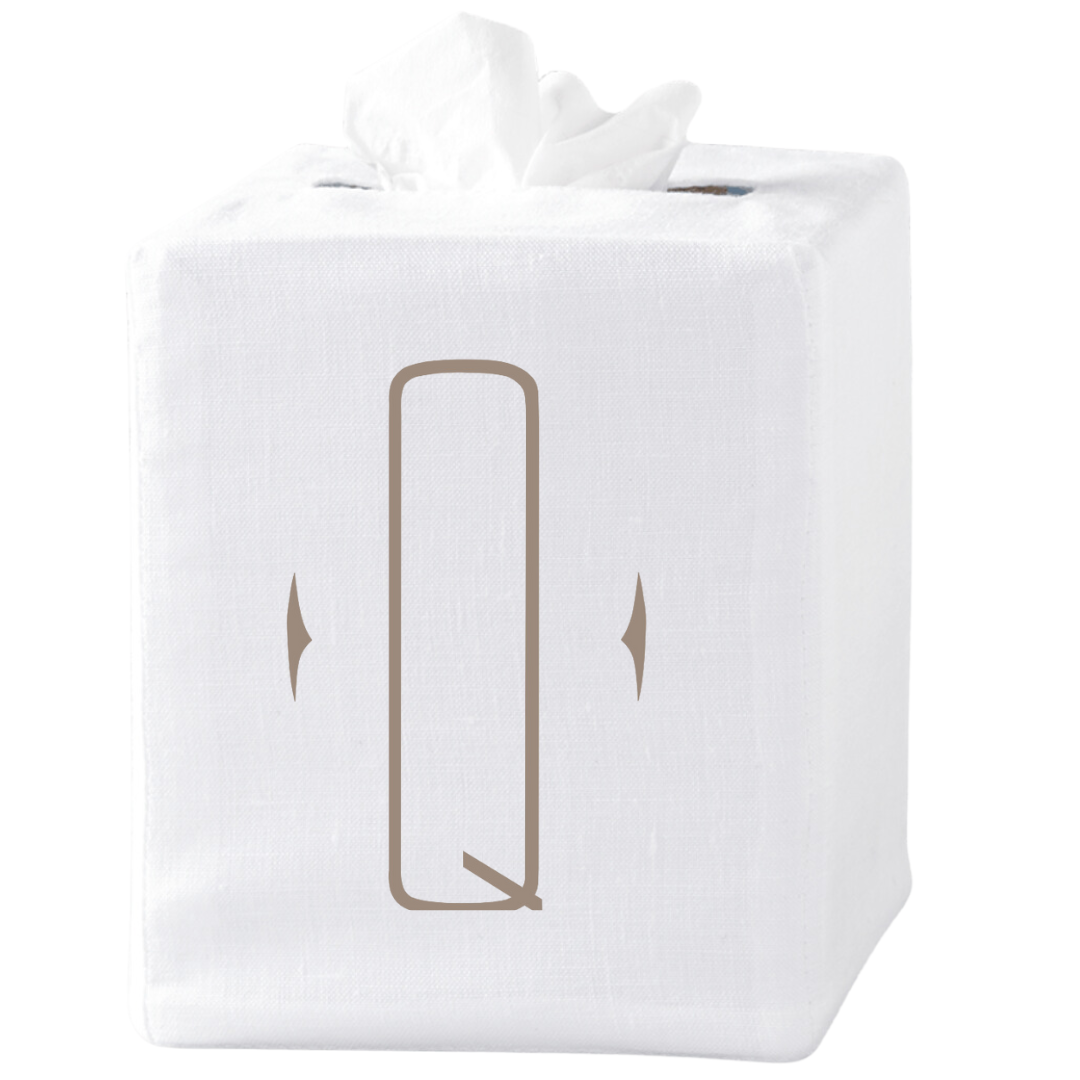 Letter Linen Boutique Tissue