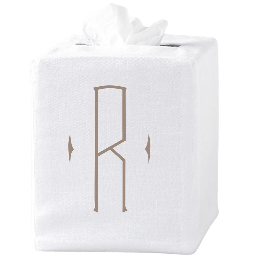 Letter Linen Boutique Tissue