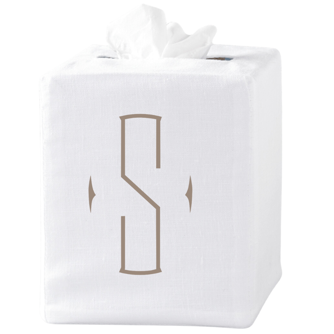 Letter Linen Boutique Tissue