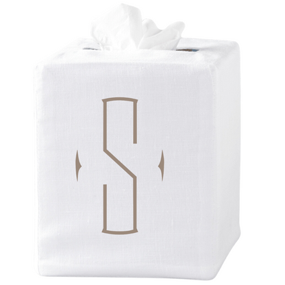 Letter Linen Boutique Tissue