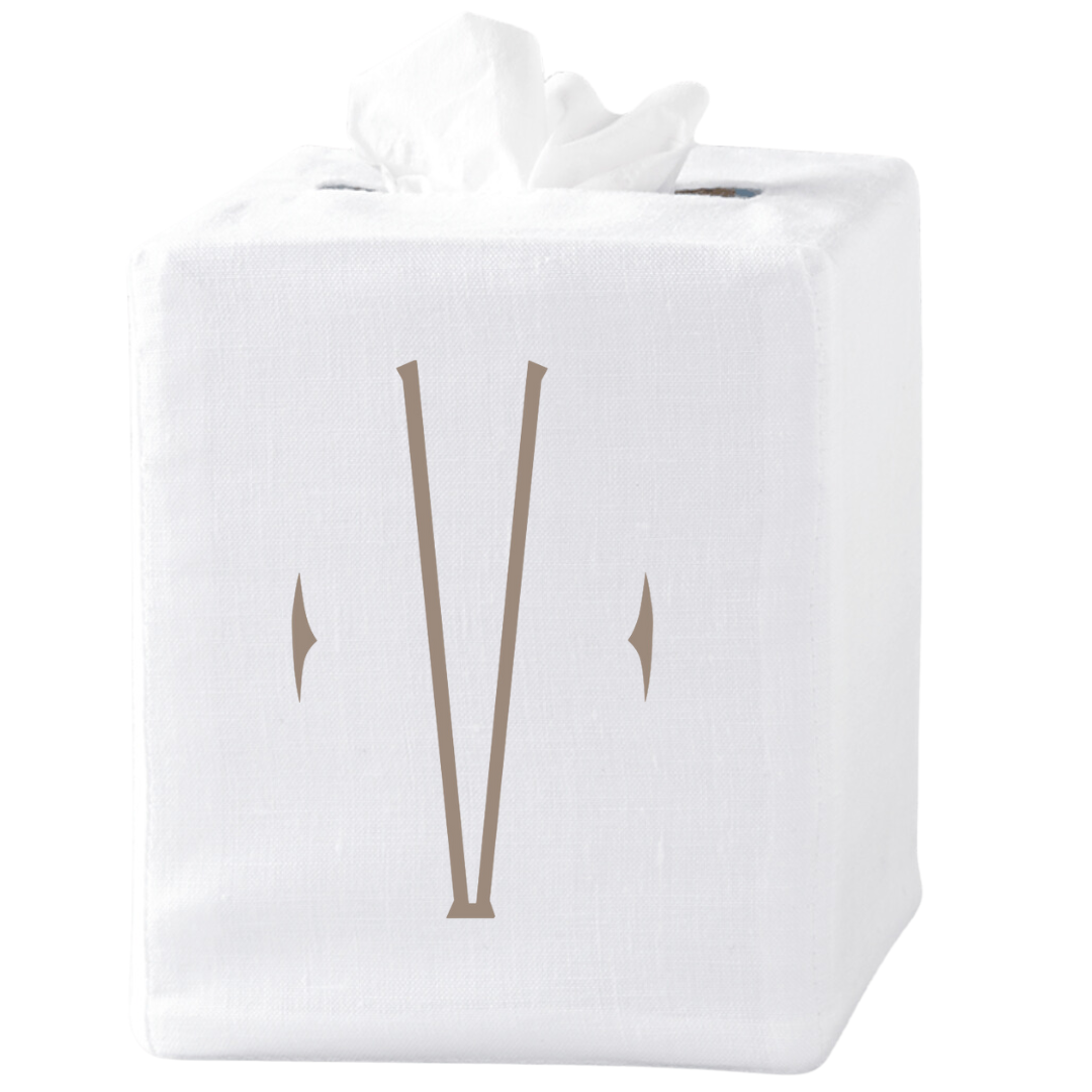 Letter Linen Boutique Tissue