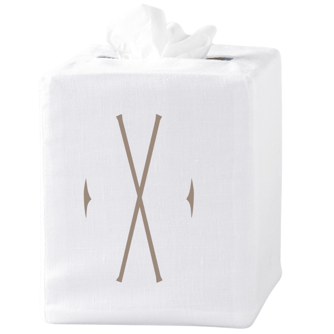 Letter Linen Boutique Tissue