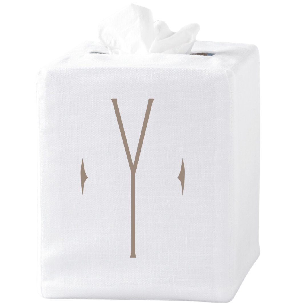 Letter Linen Boutique Tissue