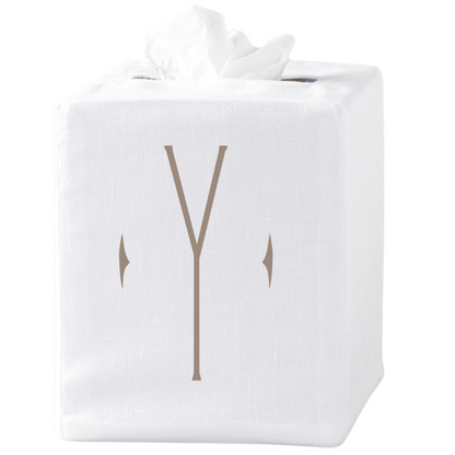 Letter Linen Boutique Tissue