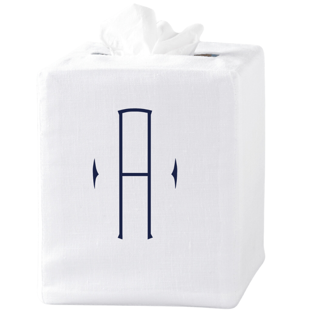 Letter Linen Boutique Tissue