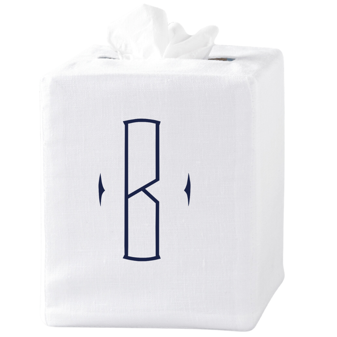 Letter Linen Boutique Tissue