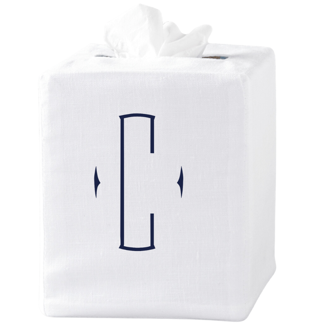 Letter Linen Boutique Tissue