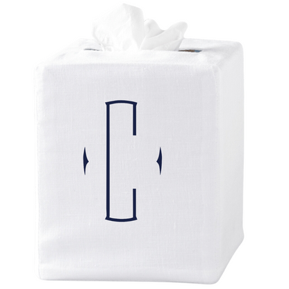 Letter Linen Boutique Tissue