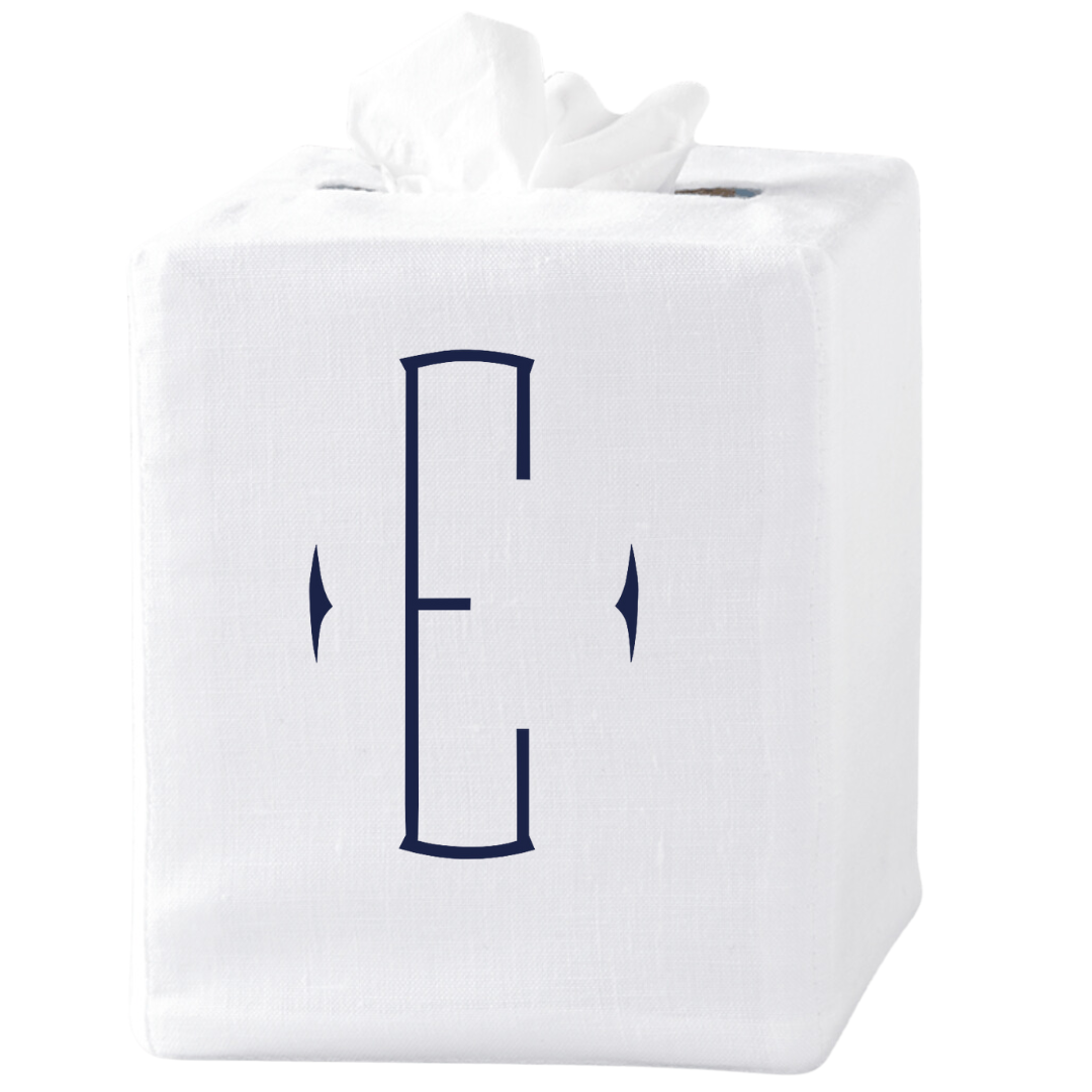 Letter Linen Boutique Tissue