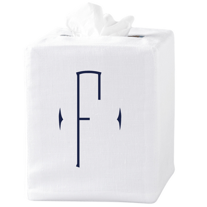 Letter Linen Boutique Tissue