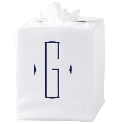 Letter Linen Boutique Tissue