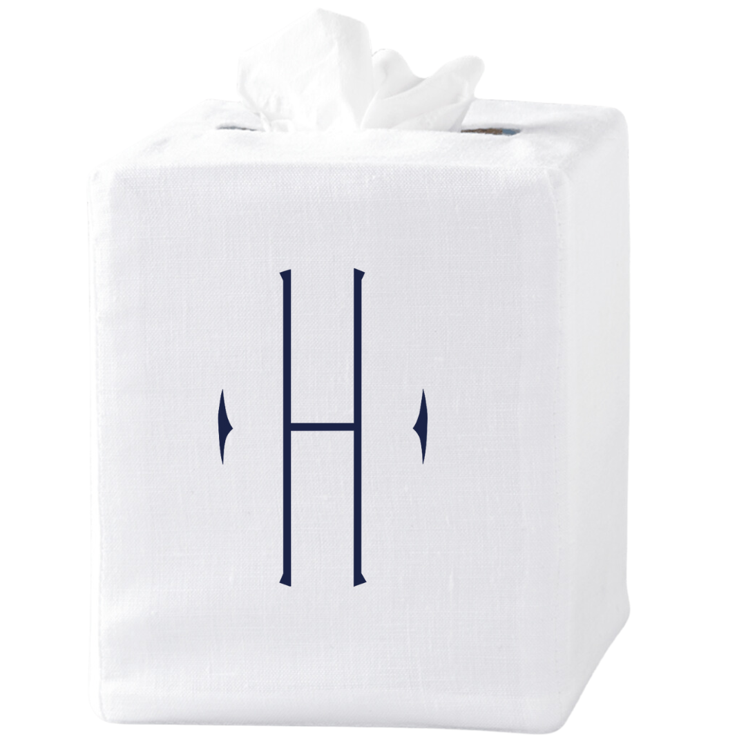 Letter Linen Boutique Tissue