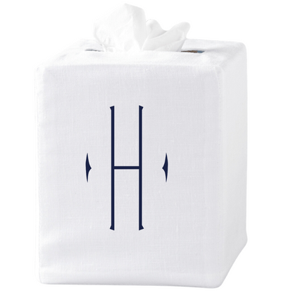 Letter Linen Boutique Tissue