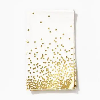 Gold Confetti Guest Napkins