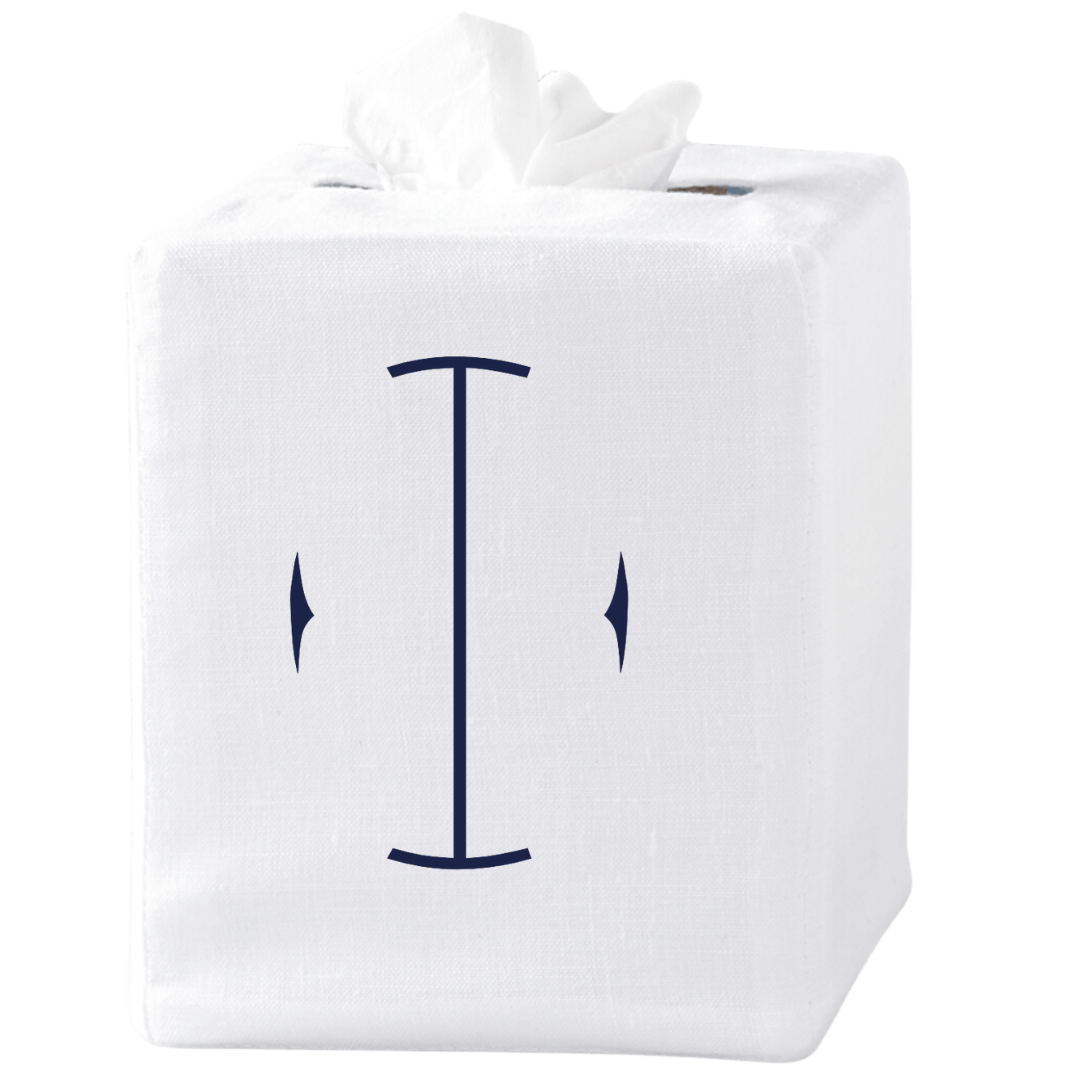 Letter Linen Boutique Tissue