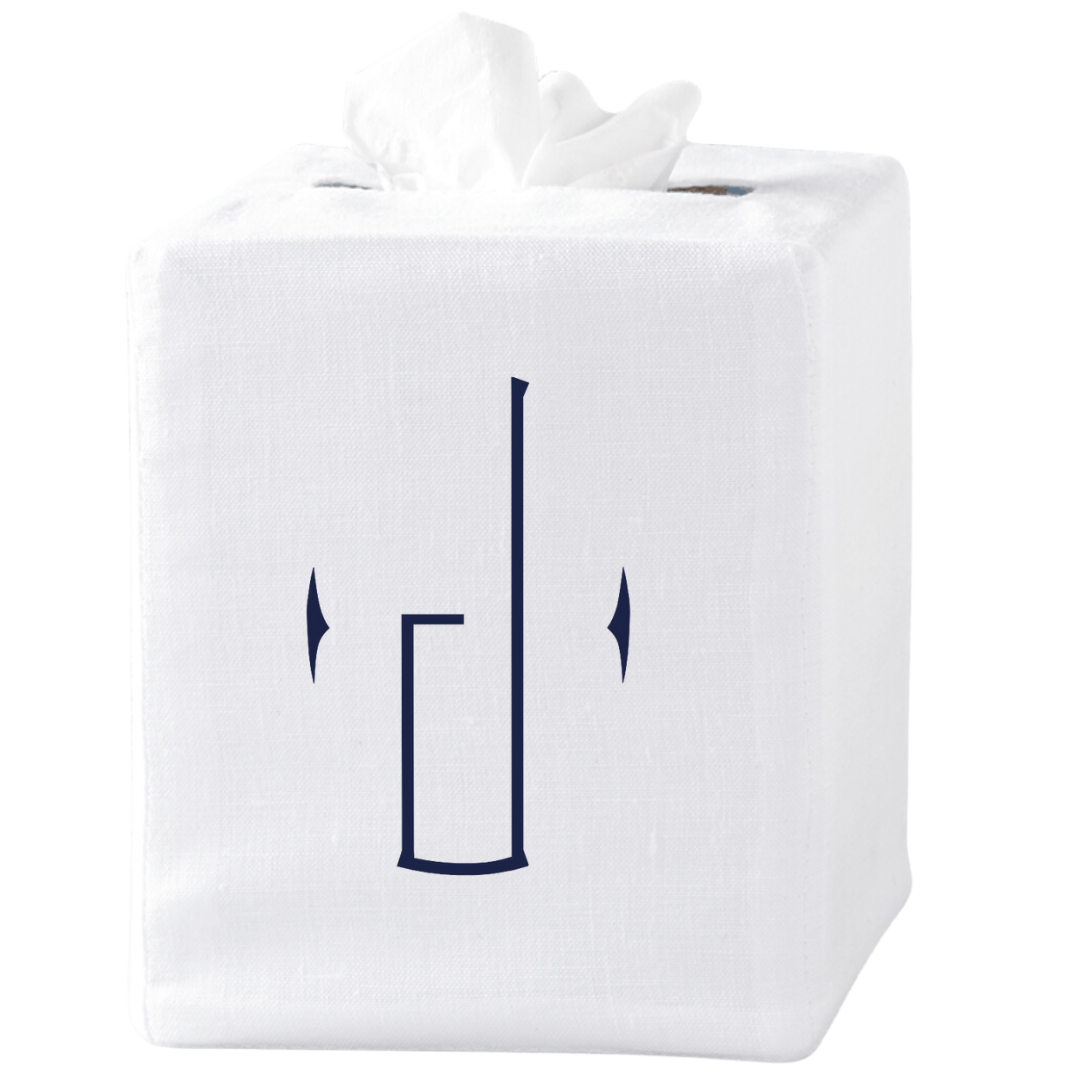 Letter Linen Boutique Tissue