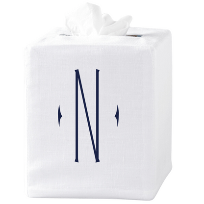 Letter Linen Boutique Tissue