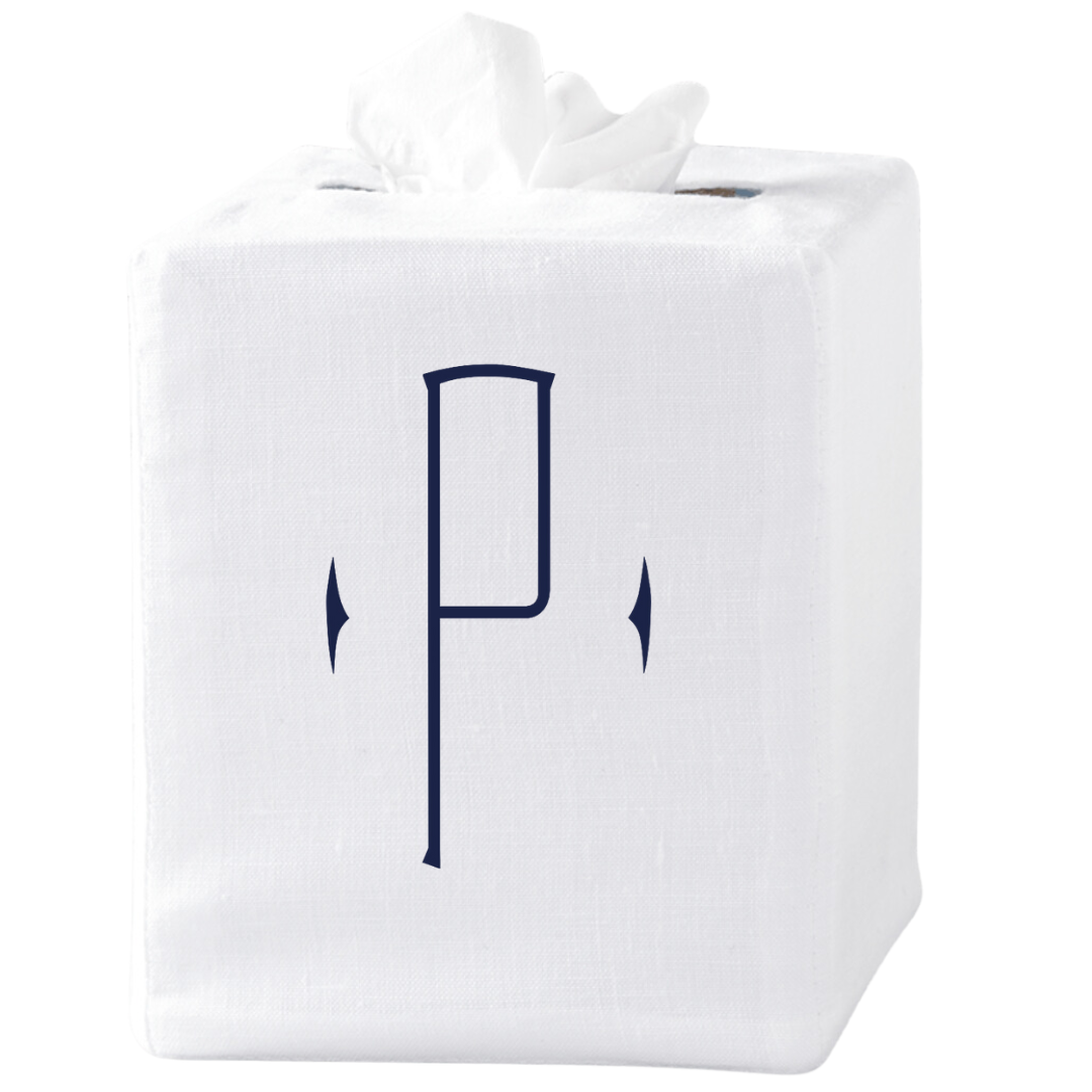 Letter Linen Boutique Tissue