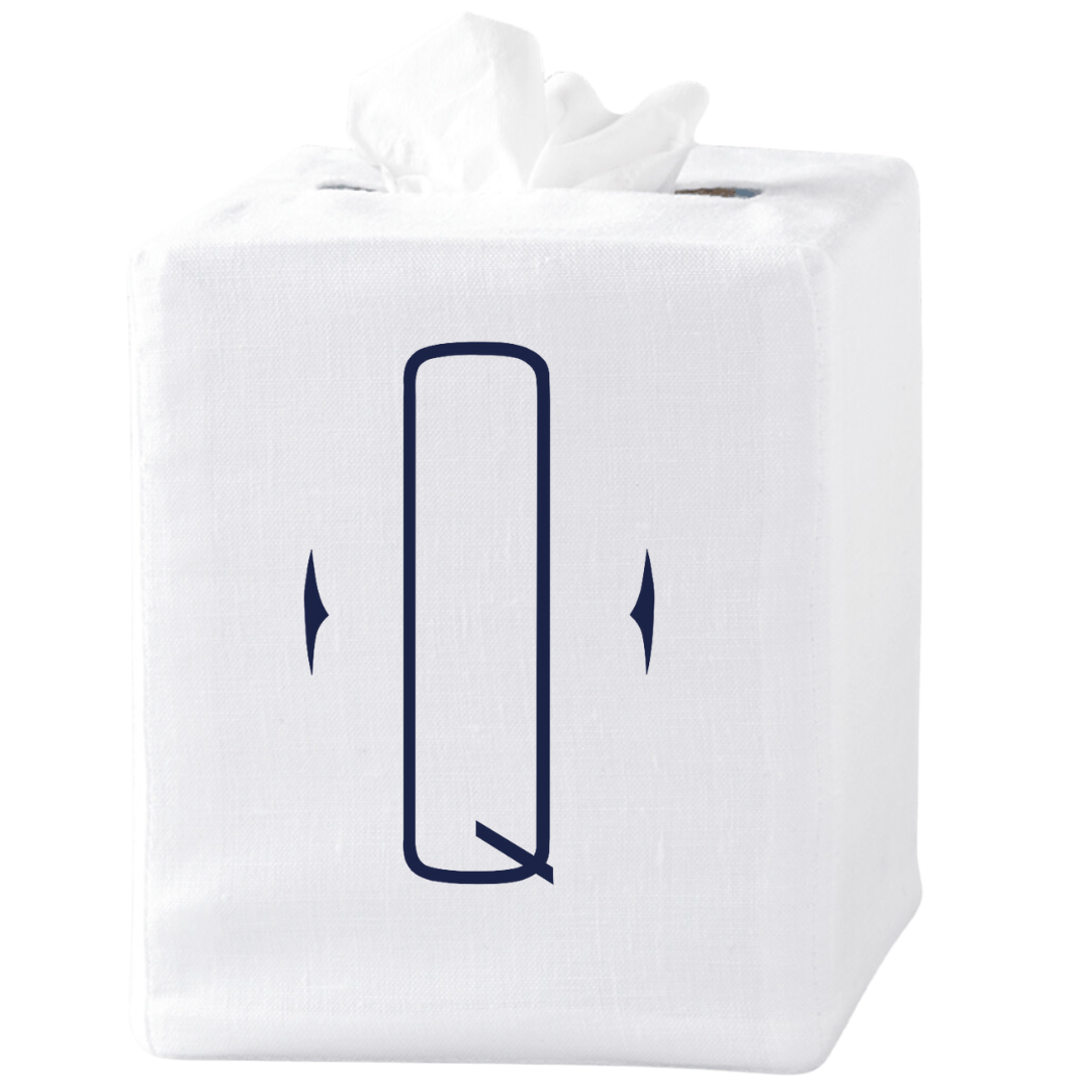 Letter Linen Boutique Tissue