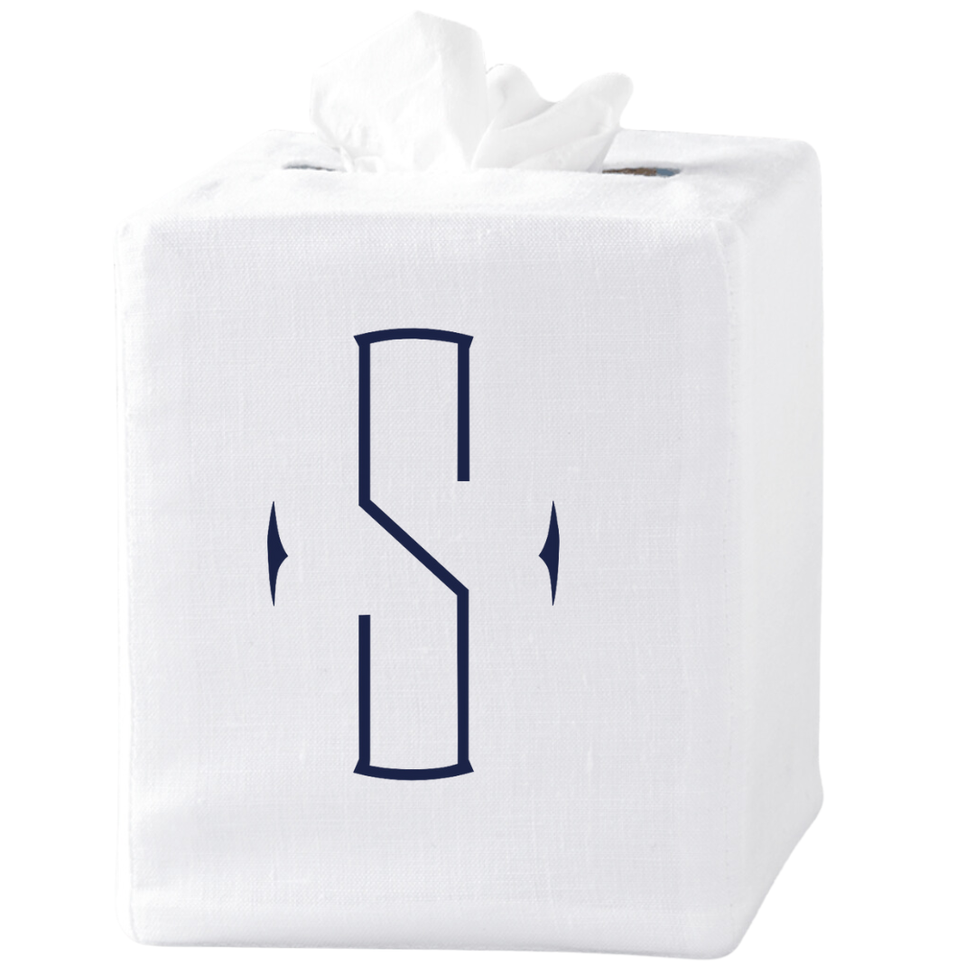 Letter Linen Boutique Tissue