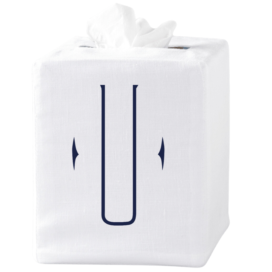 Letter Linen Boutique Tissue