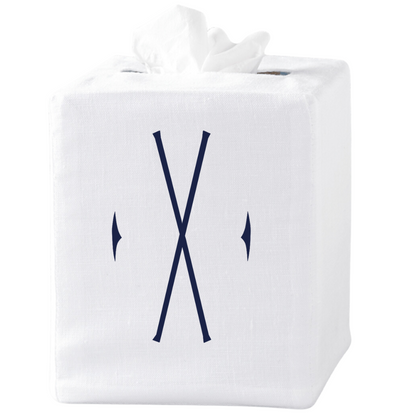 Letter Linen Boutique Tissue