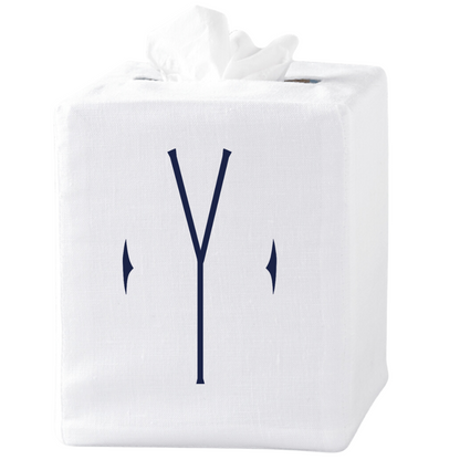 Letter Linen Boutique Tissue