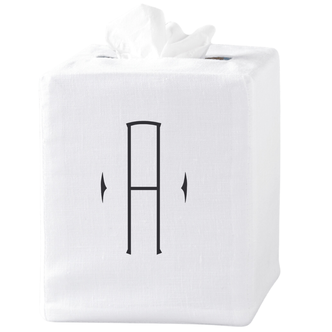 Letter Linen Boutique Tissue