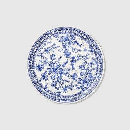 French Toile Large Plates