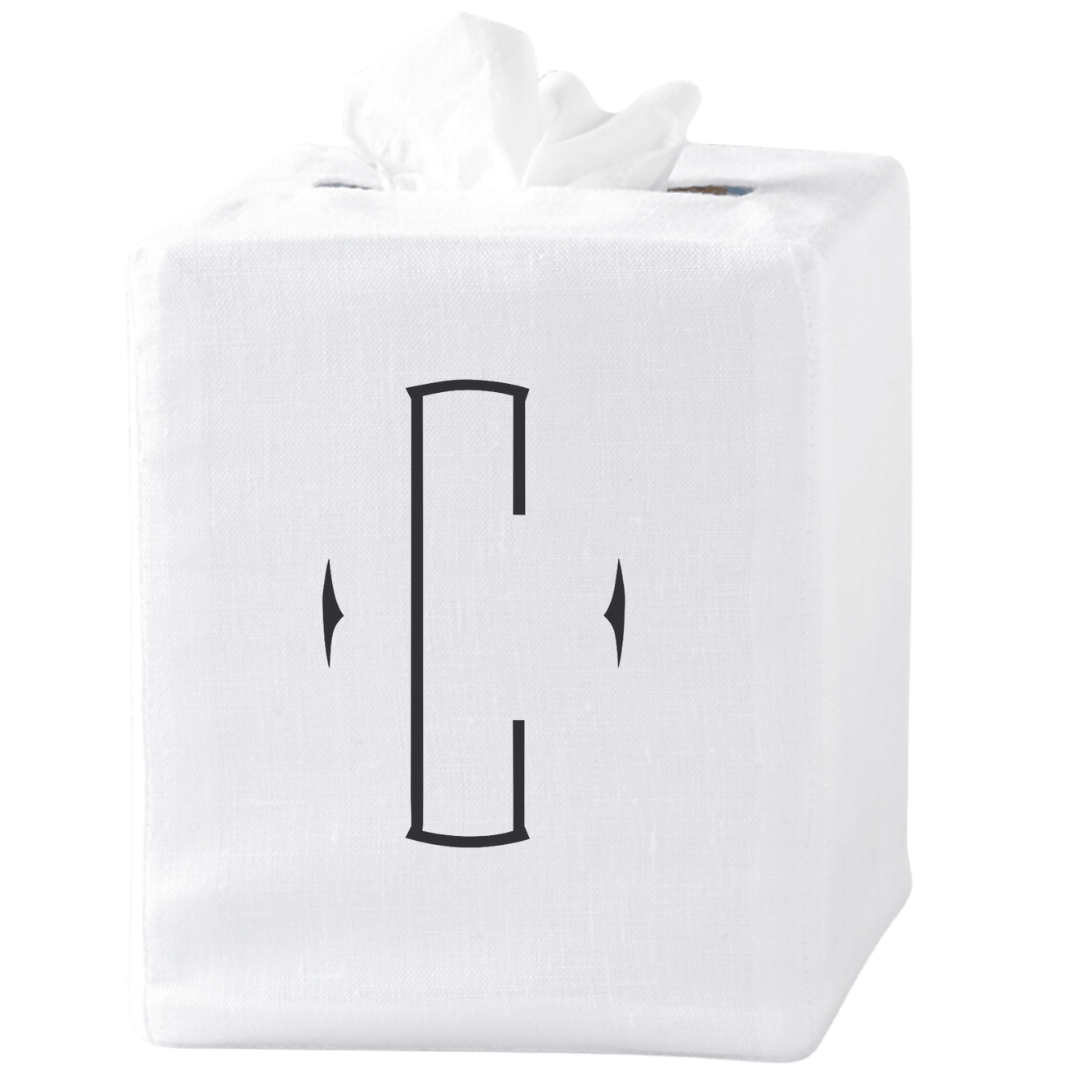 Letter Linen Boutique Tissue