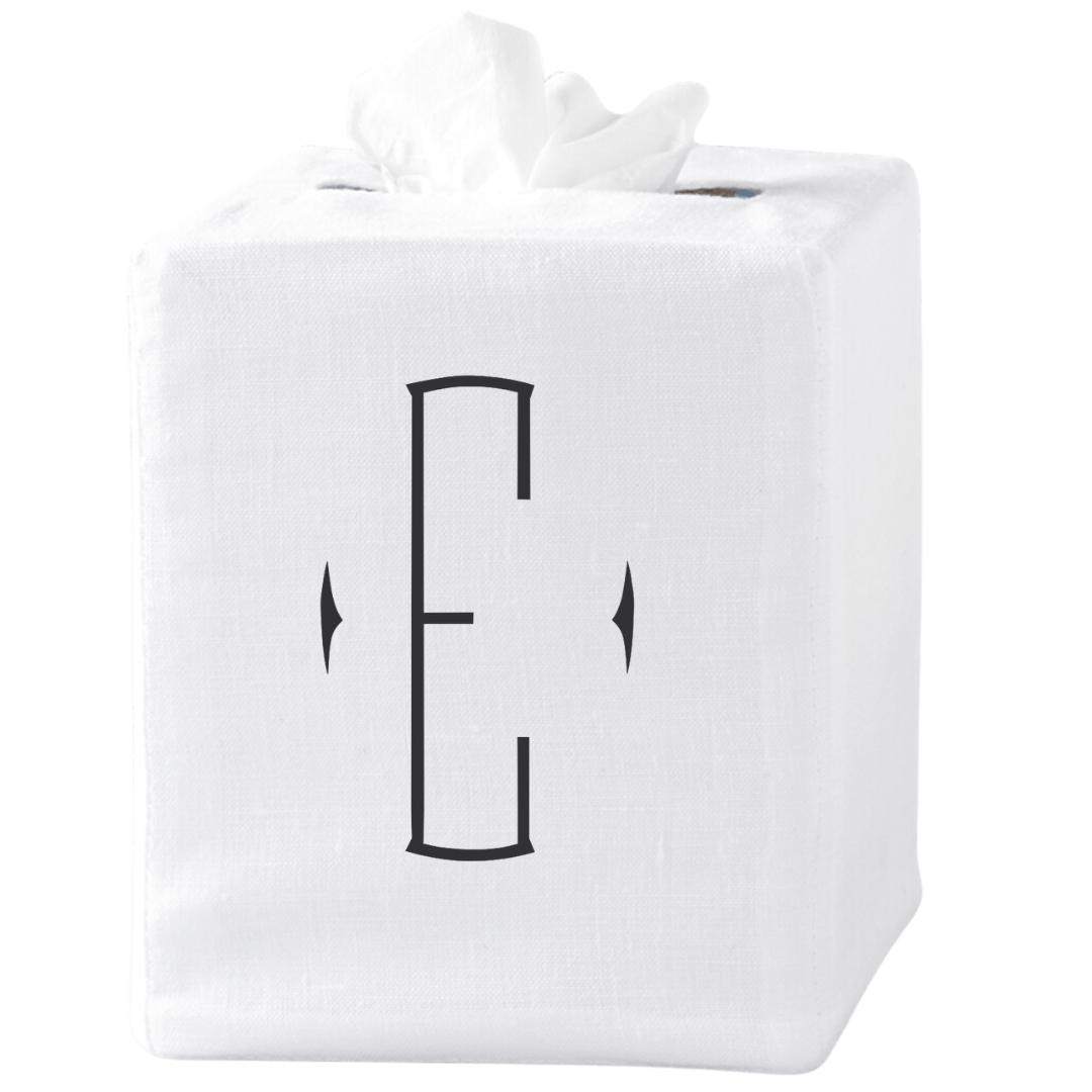 Letter Linen Boutique Tissue