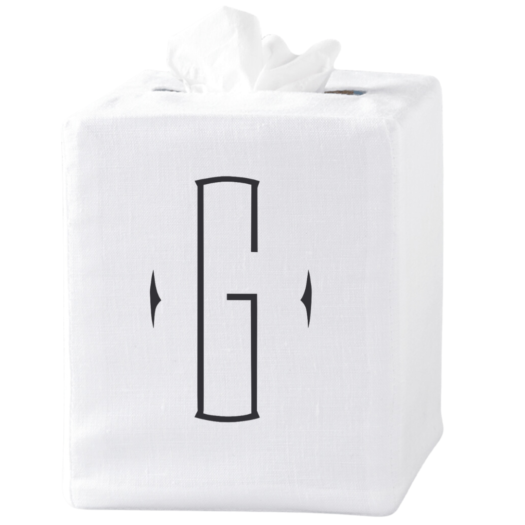 Letter Linen Boutique Tissue