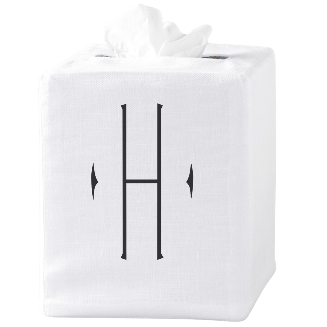 Letter Linen Boutique Tissue