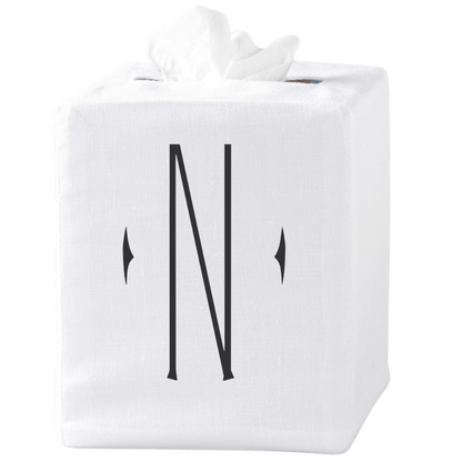 Letter Linen Boutique Tissue