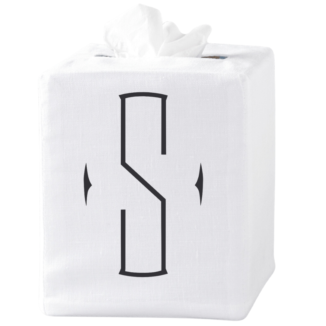 Letter Linen Boutique Tissue