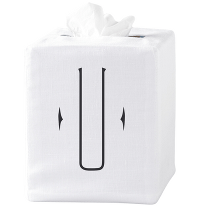 Letter Linen Boutique Tissue