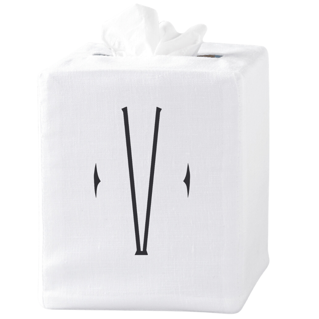 Letter Linen Boutique Tissue