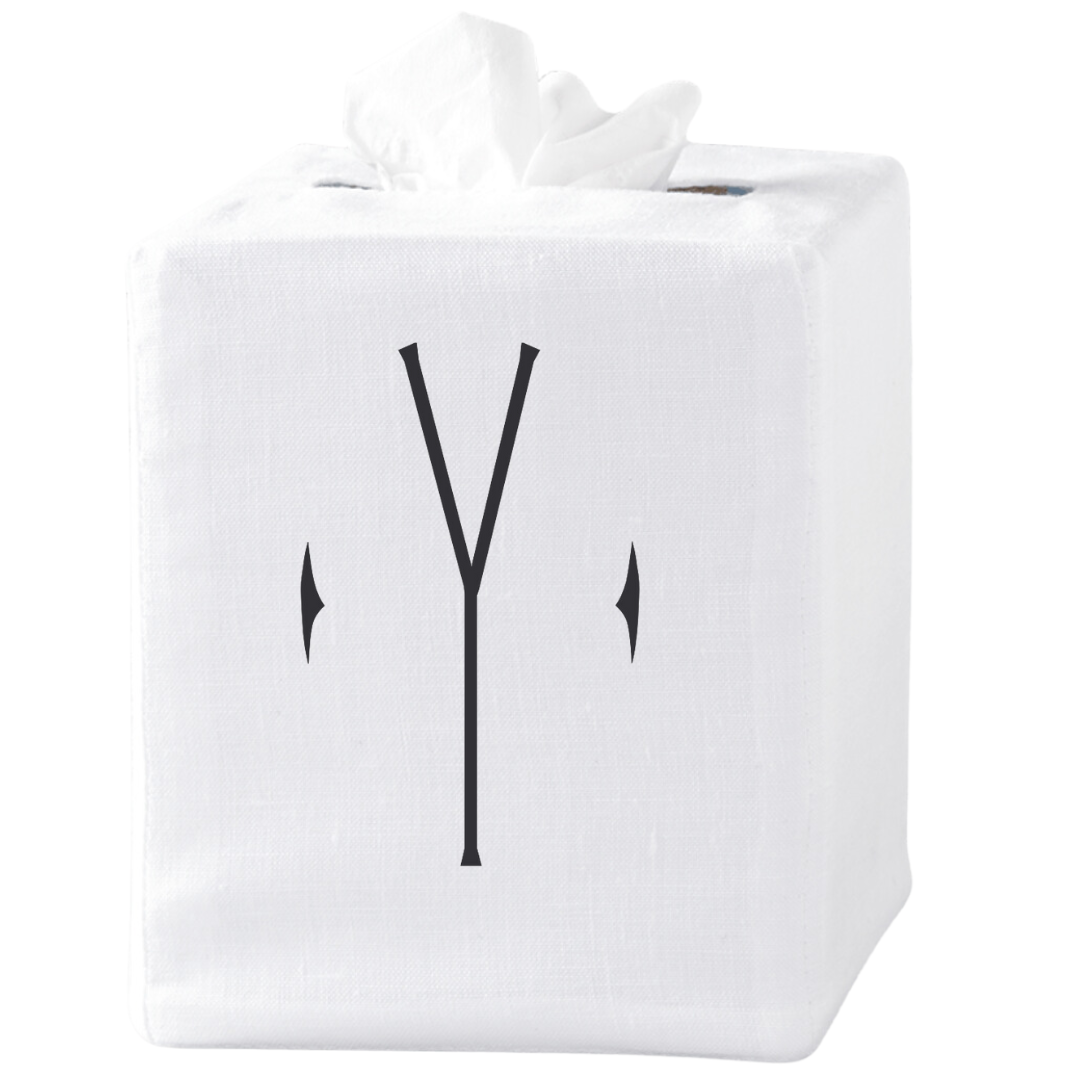 Letter Linen Boutique Tissue