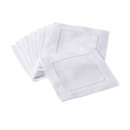 Cocktail Linen Napkins- Set of 12