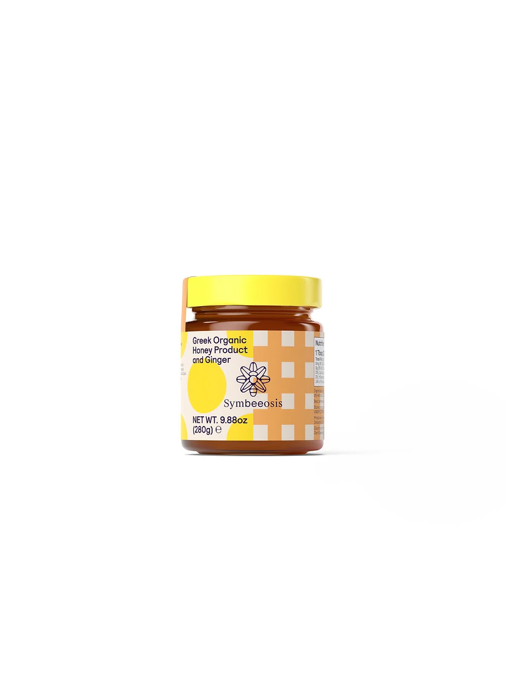 Organic Honey with Ginger