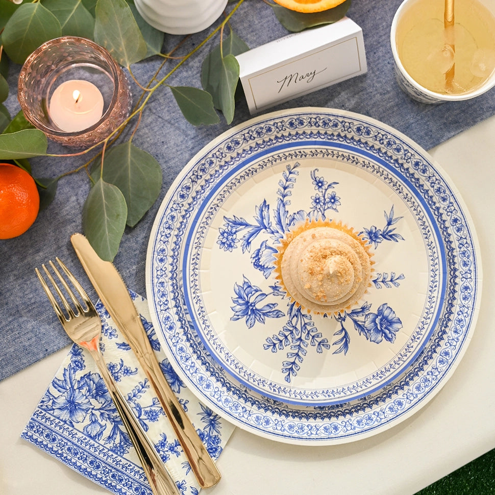 French Toile Small Plates