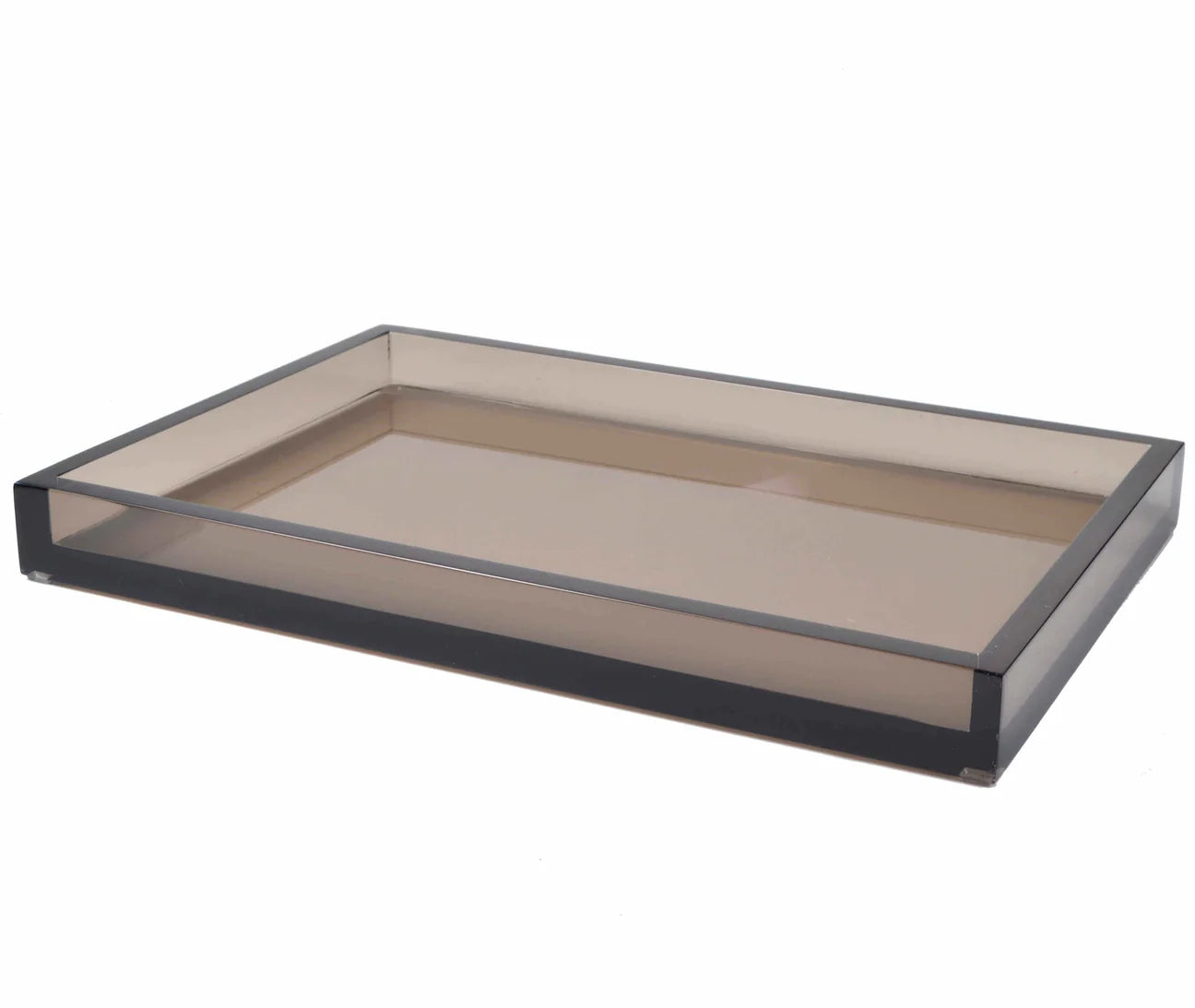 Ice Brown Magazine Tray