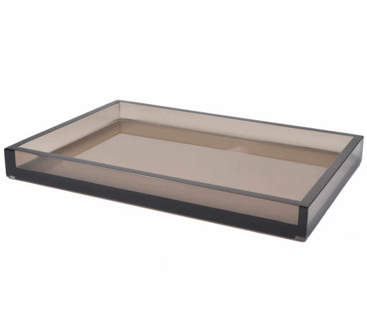 Ice Brown Magazine Tray