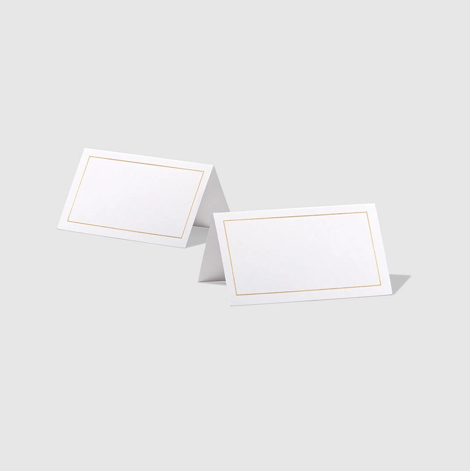 Good as Gold Place Cards