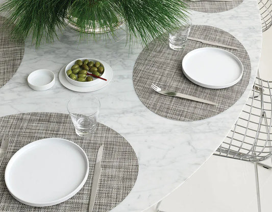 Oval Basketweave Placemats