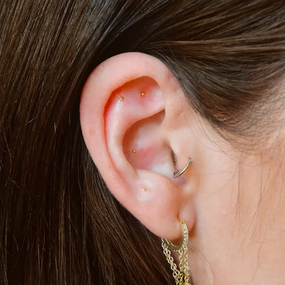 24k Gold Acupressure Ear Seeds