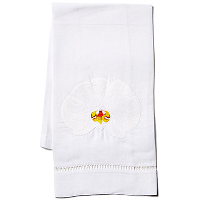 Orchid Linen Guest Towel